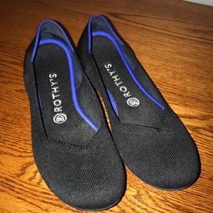 Rothy’s The Flat Solid Black